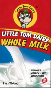 Little Tom Milk Box